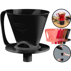 Suporte Para Coador De Café Plástico Suporte Filtro 102 Para Garrafas Reutilizável