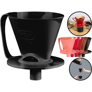 Suporte Para Coador De Café Plástico Suporte Filtro 102 Para Garrafas Reutilizável em Oferta na Shopee