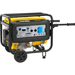 Gerador À Gasolina 13hp 127/220 Volts 4 Tempos Partida Manua