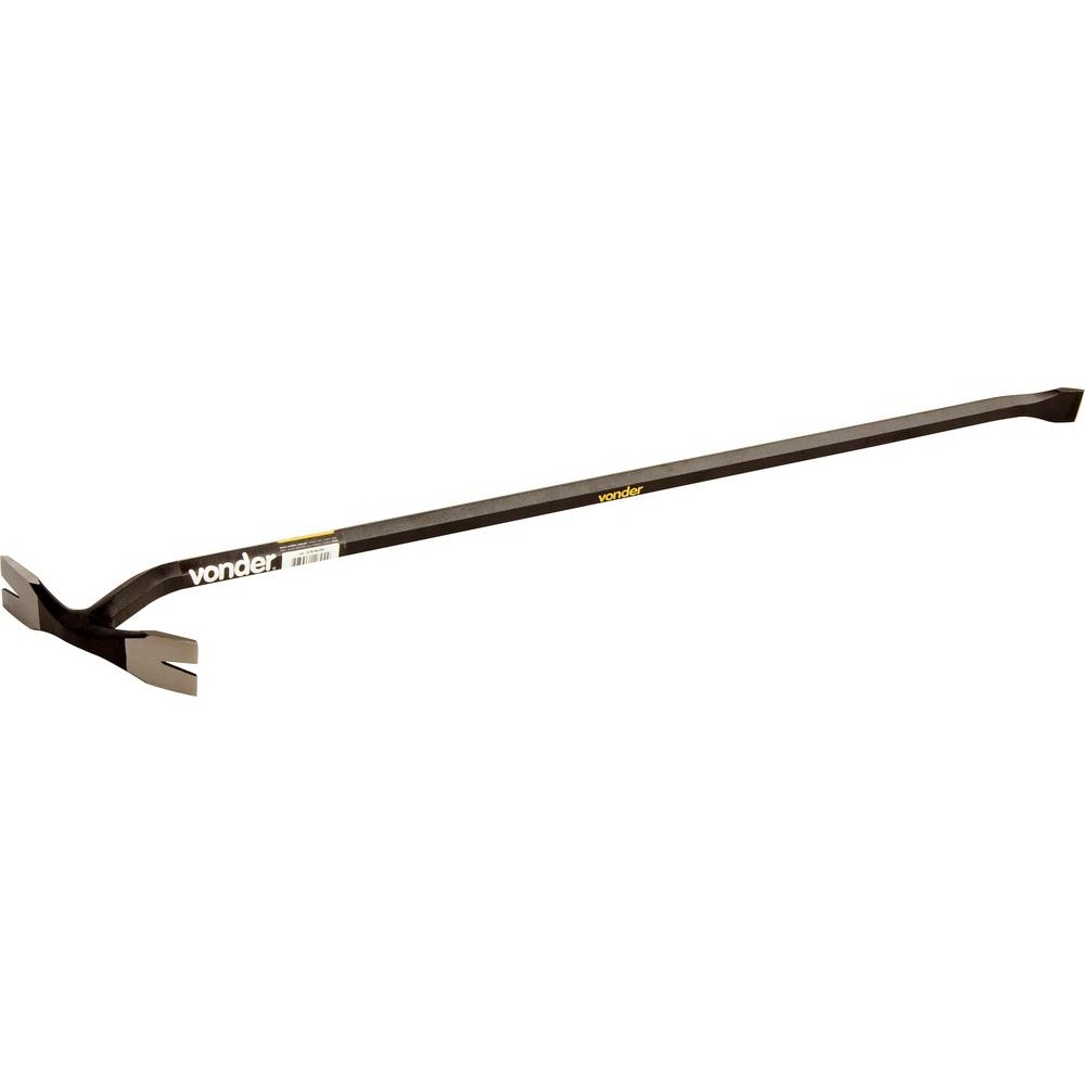 Pé de cabra 3/4x90cm sextavado duplo aço forjado - Vonder - Home & Living