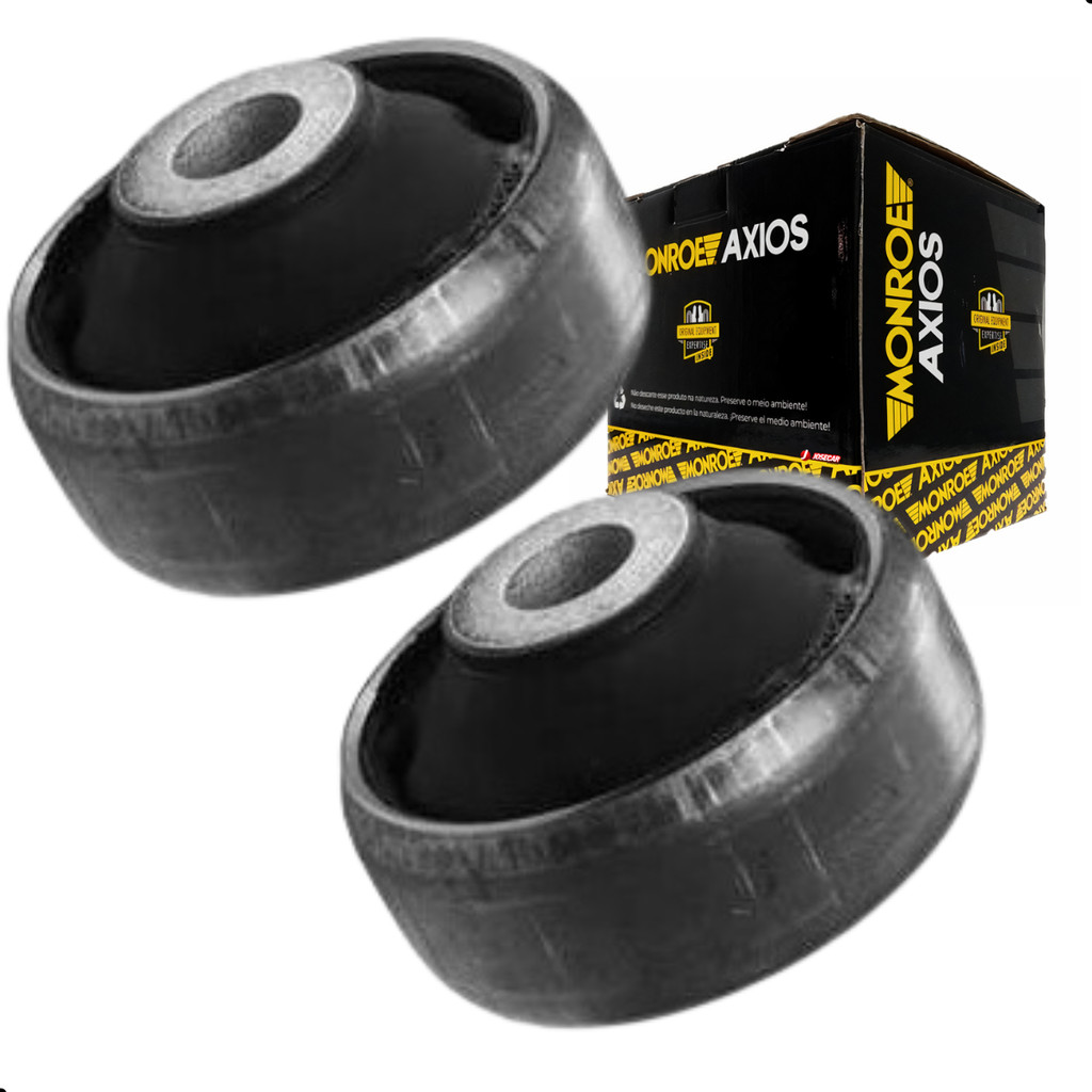 Par Bucha Maior Bandeja Leque VW Golf 1999 até 2014 Axios em Oferta na Shopee