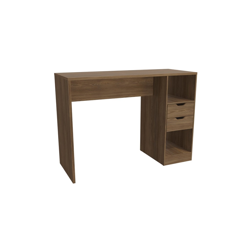 Bancada Celeste Kappesberg 100% MDF 2 Gavetas Nogueira 150cm em Oferta na Shopee