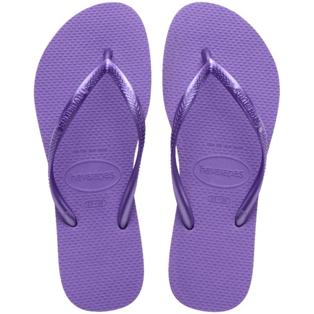 Chinelo Havaianas Slim Tradicional Feminino - Roxo - Women Shoes