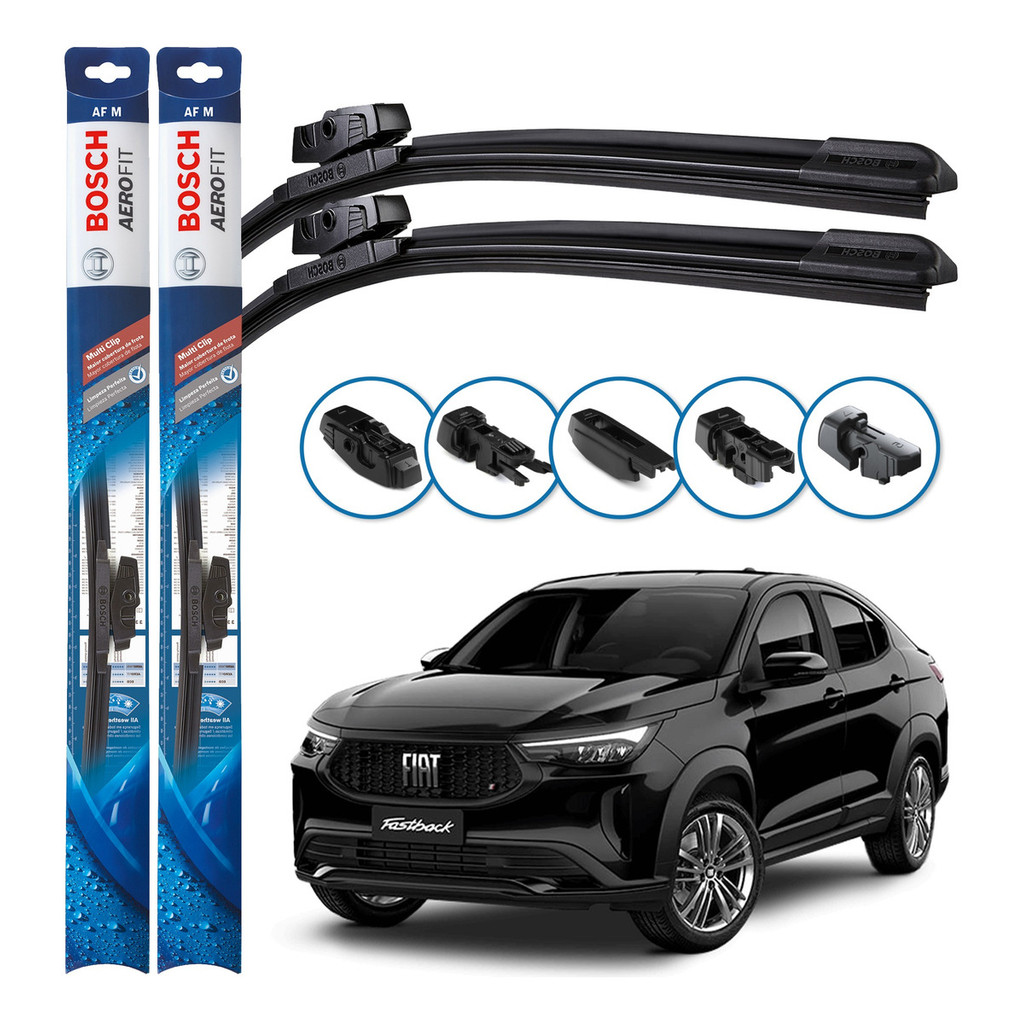 Palheta Parabrisa Multiclip Bosch Fiat Fastback 2023 A 2024