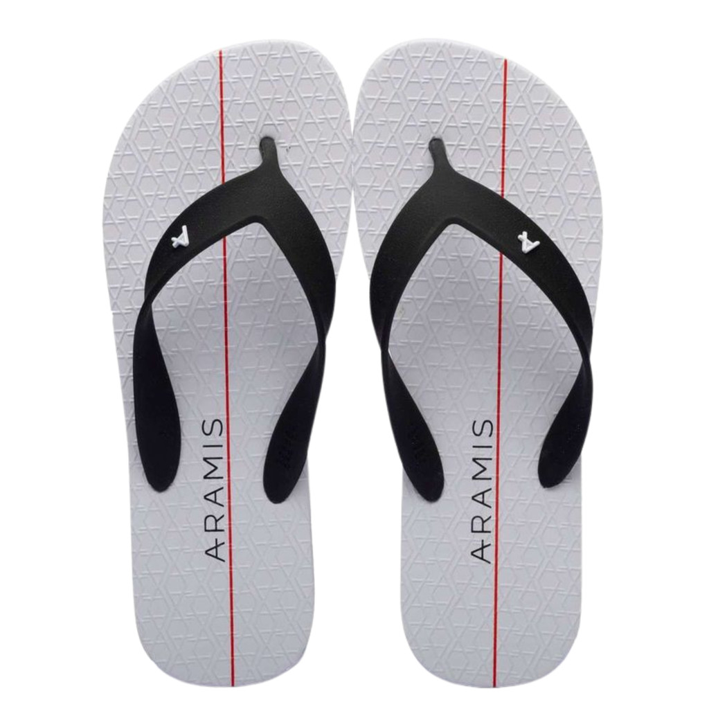 CHINELO ARAMIS BRANCO PRETO em Oferta na Shopee