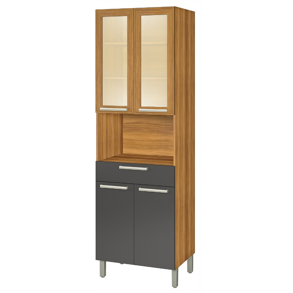 Paneleiro Modular 4 Portas 1 Gaveta Burguesa Premium 70cm Nesher
