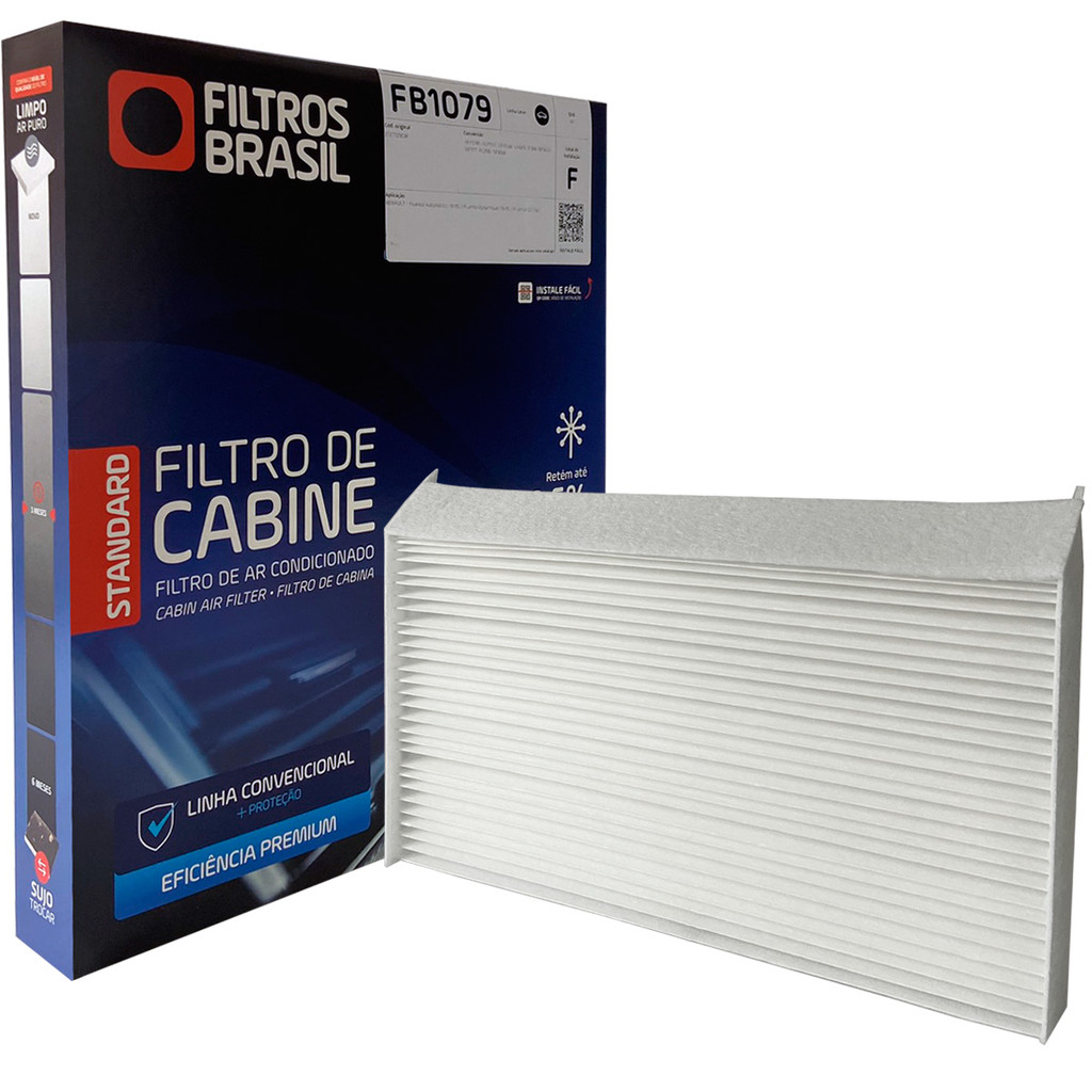 Filtro Cabine para Renault Fluence 2.0 2011 a 2018 em Oferta na Shopee