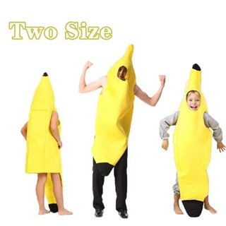 Roupas De Carnaval Masculinas Cosplay Adulto Fantasia Vestido Engraçado Sexy Banana Traje Novidade Halloween Natal em Oferta na Shopee