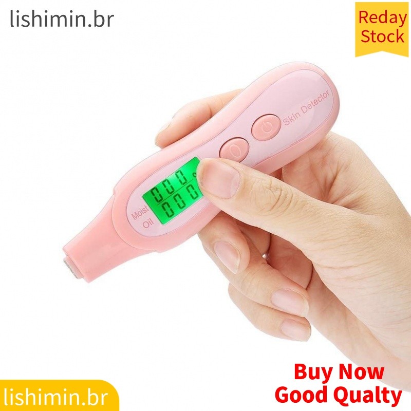 Analisador De Pele Monitor De Óleo De Água Facial