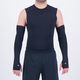 Manguito Kanxa Proteção UV com Polegar Preto em Oferta na Shopee