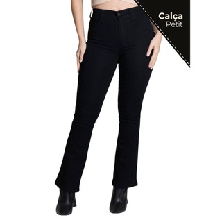 Calça Sarja Sawary Boot Cut Petit - 277726