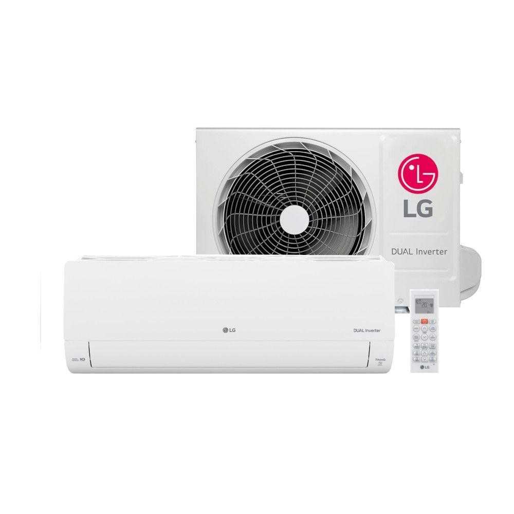 Ar-condicionado Lg Dual Inverter Voice +ai 12.000 Btu Quente/frio em Oferta na Shopee
