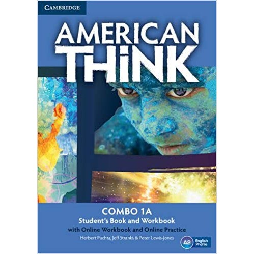 American Think - Combo 1A : Student''s Book and Workbook autor Herbert Puchta, Jeff Stranks & Peter Liwis - Jones