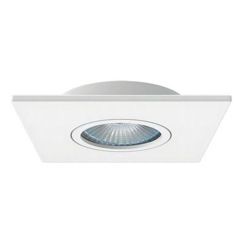 Spot Embutido Teto Quadrado Plano Br Dicroica Gu10 Il0074