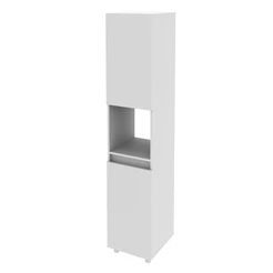 Armário Para Bebedouro/Purificador Multiuso Com 2 Portas Branco