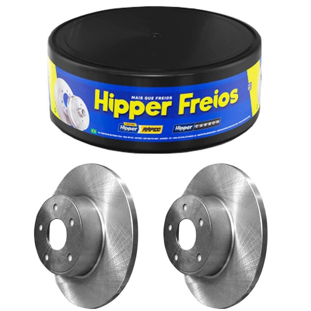 Par Disco Freio Chevrolet Vectra 2.2 99 A 2005 Tras Solido em Oferta na Shopee