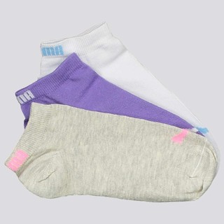 Kit Meia Puma Sapatilha 3 Pares Cano Curto Feminina Basic em Oferta na Shopee