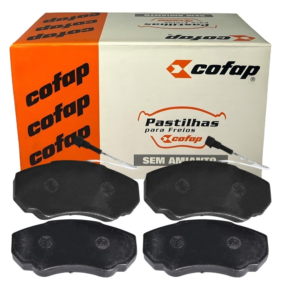 Pastilha Freio Citroen Jumper Fiat Ducato 2002 Em Diante em Oferta na Shopee