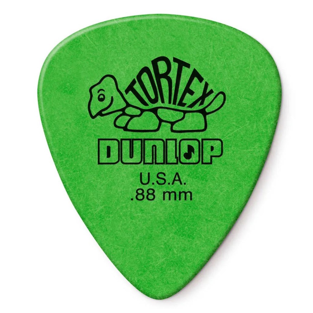 Palheta Tortex 0,88mm Dunlop em Oferta na Shopee