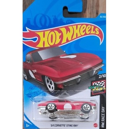 Hot Wheels Race Day - '64 Corvette Sting Ray
