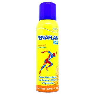 FENAFLAN ICE AEROSSOL COM 150ML em Oferta na Shopee