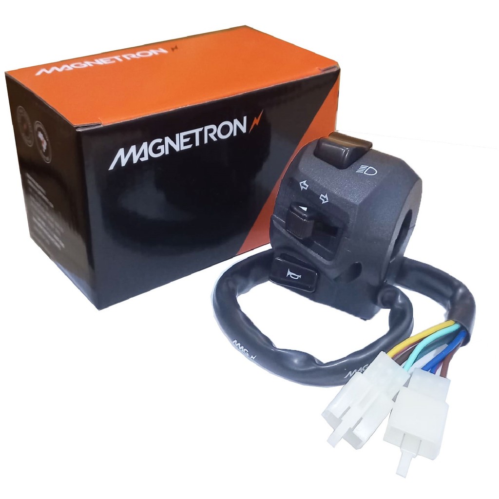 Chave de Luz Fazer 150 Ed / Sed 2014 A 2015 Magnetron em Oferta na Shopee