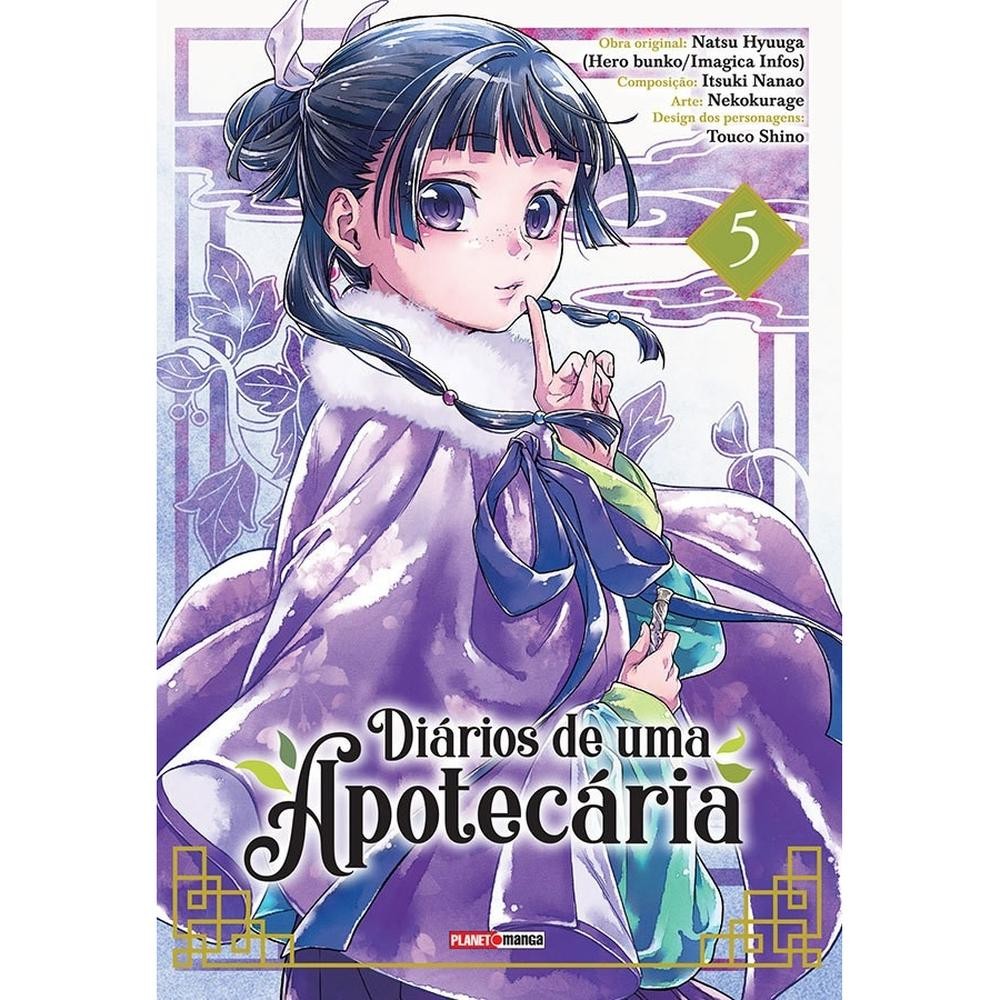 Livro Kusuriya No Hitorigoto - Diários de uma Apotecária 05