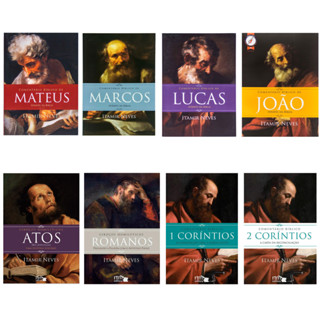 Kit Comentário Bíblico Teologico Expositivo Versículo Por Versículo do Novo Testamento Atb em Oferta na Shopee