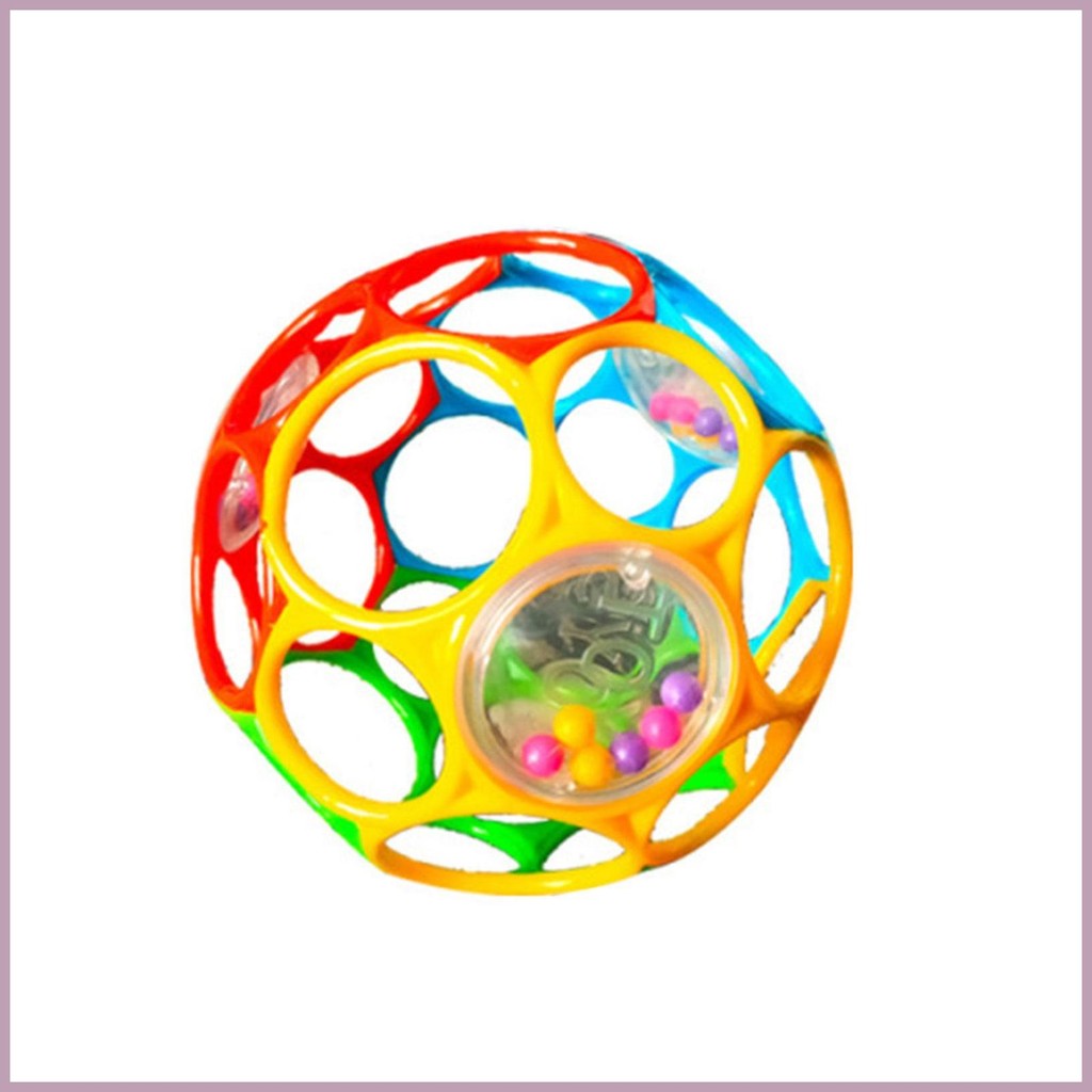 Agarrar Bola Sensorial Shaker Dentição Chocalho Para Crianças Rastejando Berçário Agarrando Mordedor Brinquedos hyss2br em Oferta na Shopee