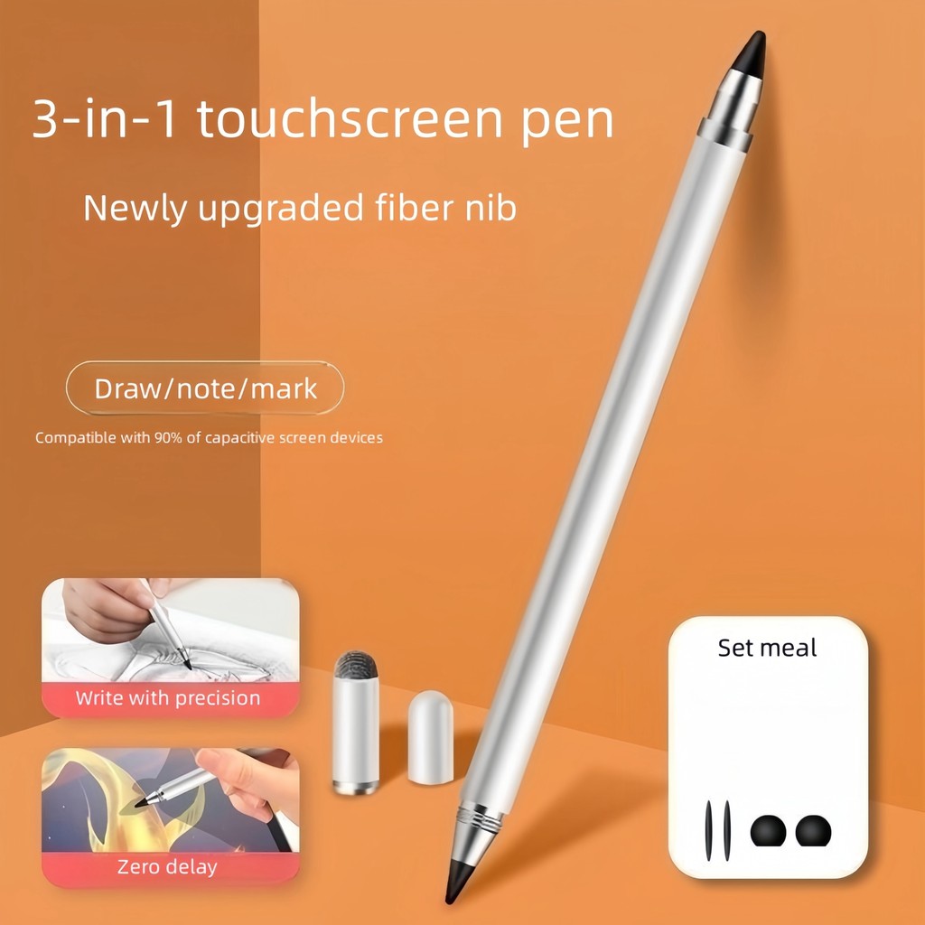 Caneta Universal Stylus Para Android IOS Windows Caneta De Toque Para IPad IPhone Apple Pencil Para Telefone Tablet