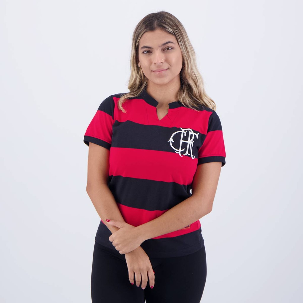Camisa Flamengo Fla-Tri Feminina