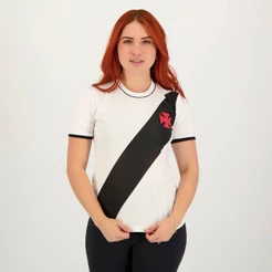 Camisa Vasco Caravel Feminina Branca