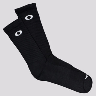Meia Oakley Crew Preta em Oferta na Shopee