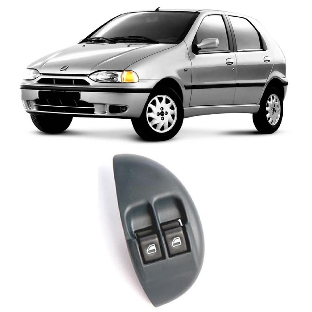 Botao Vidro Eletrico Palio 96 97 98 99 ... Duplo