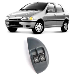 Botao Vidro Eletrico Palio 96 97 98 99 ... Duplo