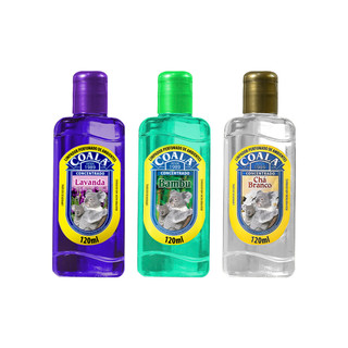 Coala Combo Limpadores 120 ml Lavanda, Bambu, Chá Branco em Oferta na Shopee