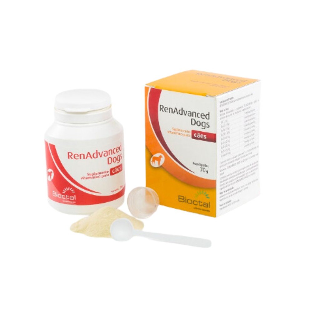 Suplemento Vitamínico Tratamento Renal Renavanced Dogs 70g