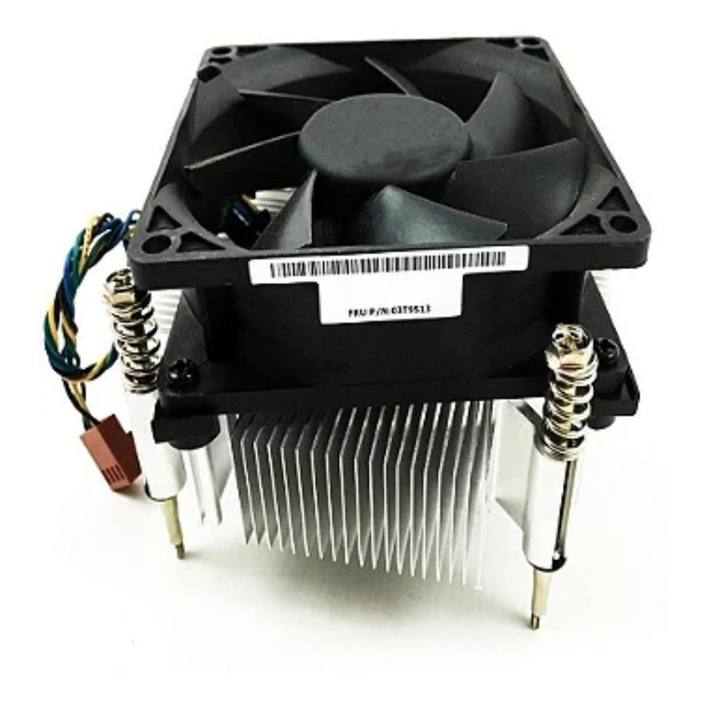 Cooler E Dissipador Lenovo M91 M92 03t9513 12v 1155