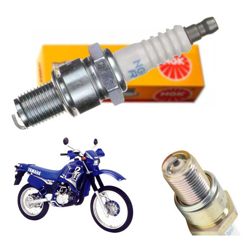 Vela Ignição Ngk Moto Yamaha Dt 200 / Aprilia Racing 250 br9es
