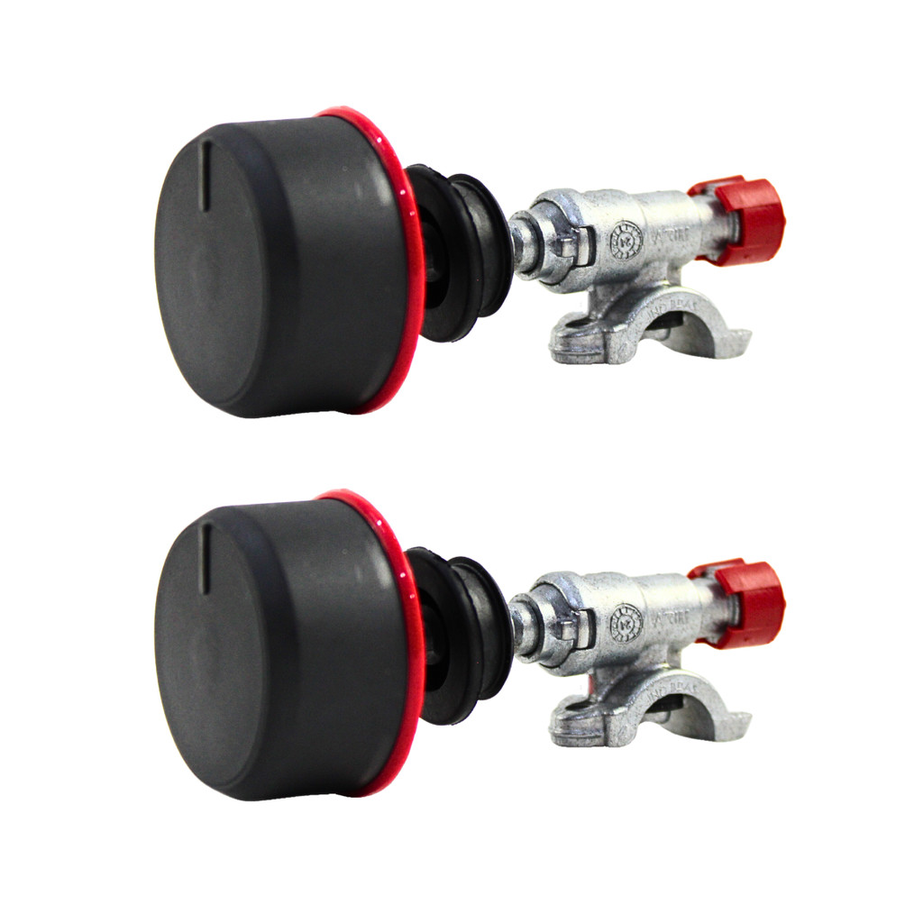 Kit 2 Ramal + Botão Fogão Mueller Piacere Vetro G6