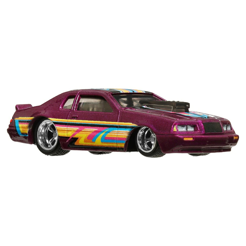 HOT WHEELS PREMIUM - BOULEVARD - '86 FORD THUNDERBIRD PRO STOCK
