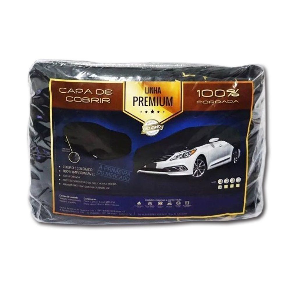 Capa Couro cobrir Chrysler 300C Impermeável Forrada (XGG313)