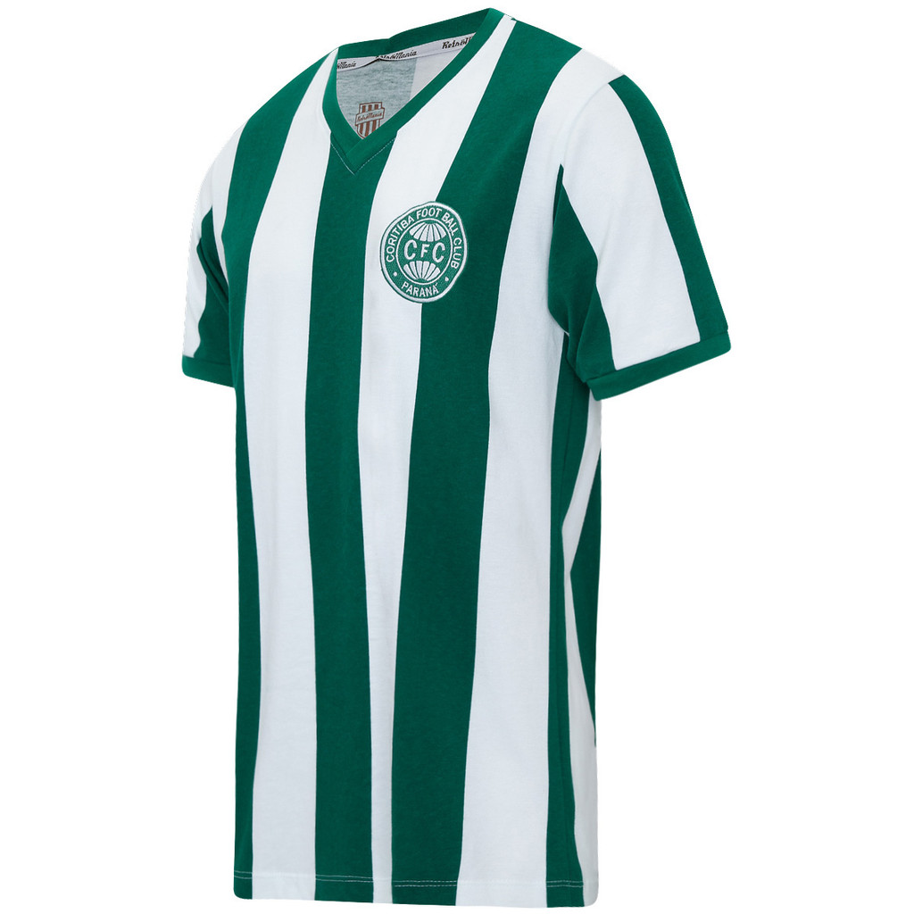 Camisa Coritiba Retrô 1985 Masculina Oficial em Oferta na Shopee