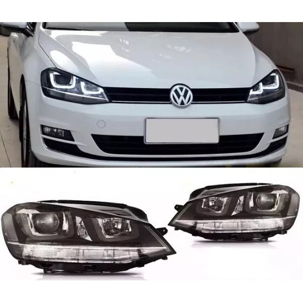 Par Farol Golf Tsi P/ Xenon Led  13 14 15 16 17