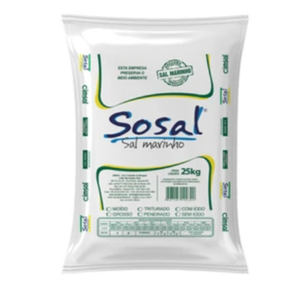 Sal De Piscina Para Gerador De Cloro A Base De Sal 25kg