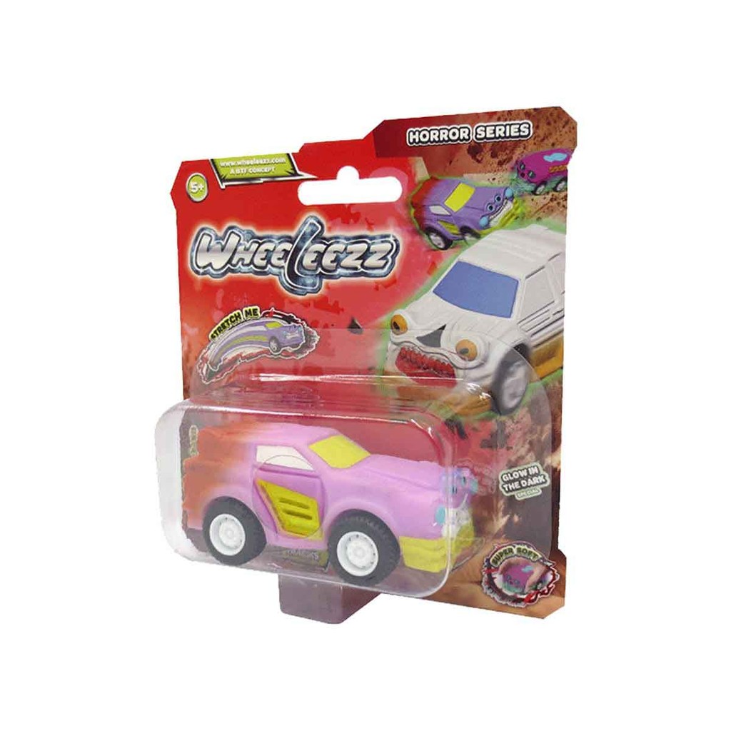 Carrinho Elástico Grumble Growler Wheeleezz Horror Series em Oferta na Shopee