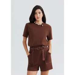 Blusa Feminina Manga Curta Super Cotton Hering