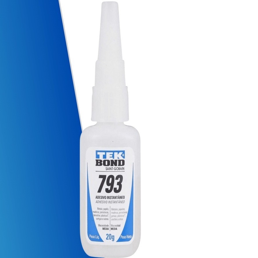 Cola Tek Bond 793 20g  para unhas e artigos em geral