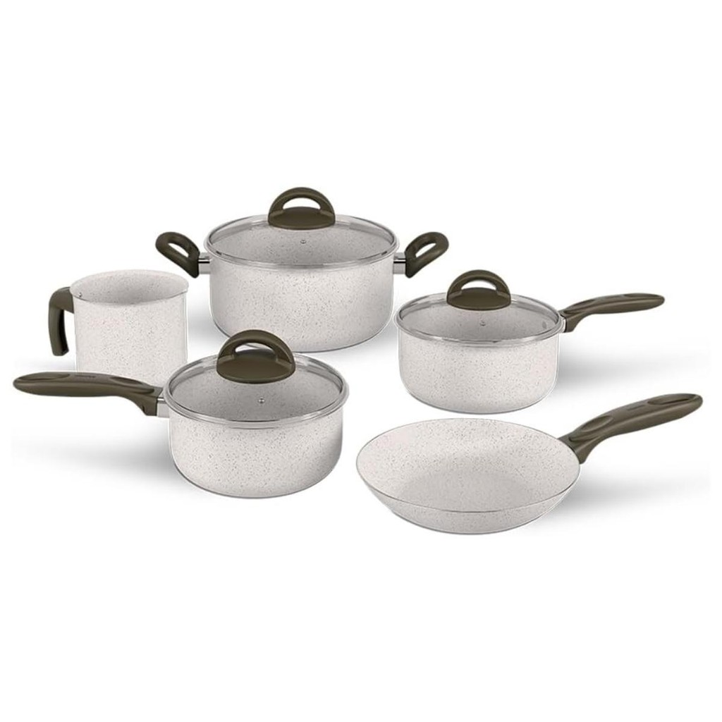 O que é Conjunto de Panelas Vanilla Brinox? Guia e Onde Comprar | BuscaProdutos