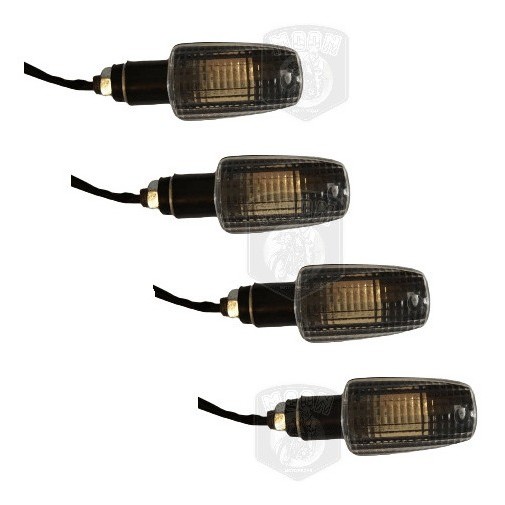 Pisca Seta Mini Cristal Cb300 Titan Xre300 Twister Gvs Jogo em Oferta na Shopee